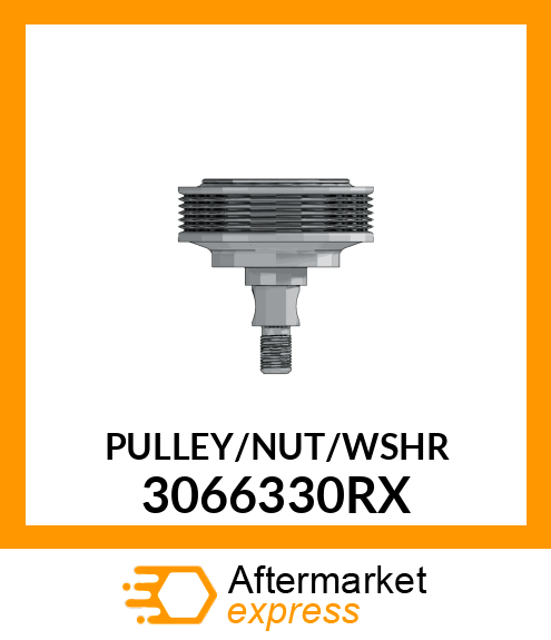 PULLEY/NUT/WSHR 3066330RX