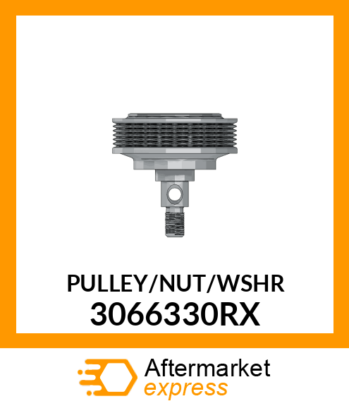 PULLEY/NUT/WSHR 3066330RX