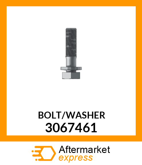 BOLT/WASHER 3067461