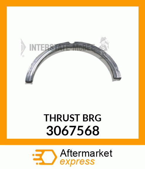 THRUST WASHER STD 3067568