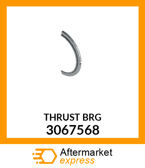 THRUST WASHER STD 3067568