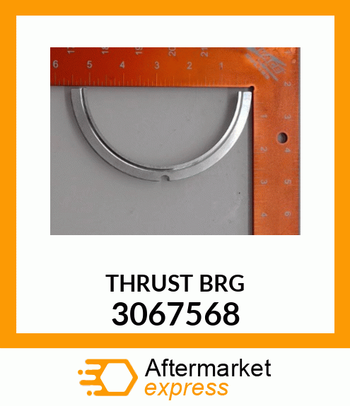 THRUST WASHER STD 3067568