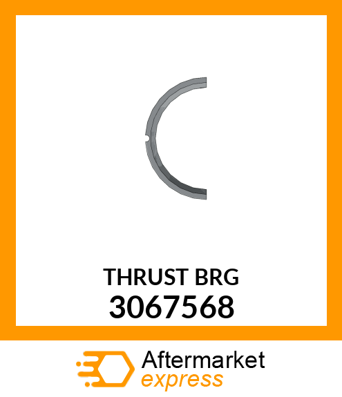 THRUST WASHER STD 3067568