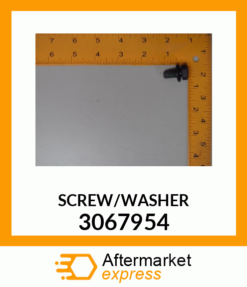 SCREW/WASHER 3067954