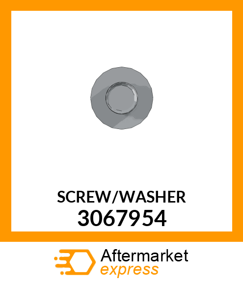 SCREW/WASHER 3067954