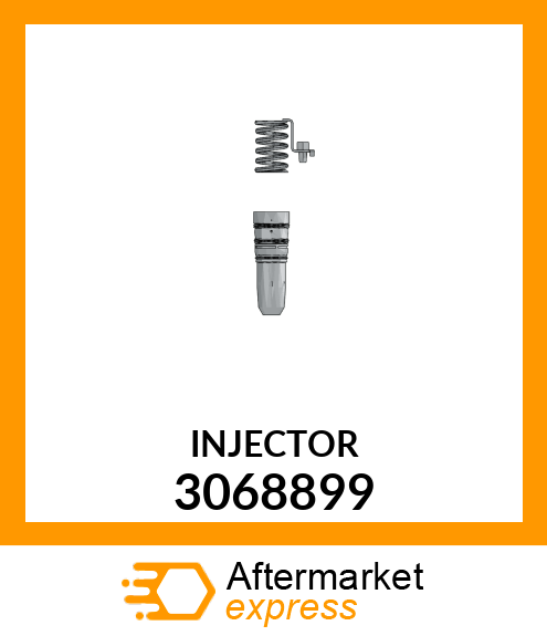 INJECTOR 3068899