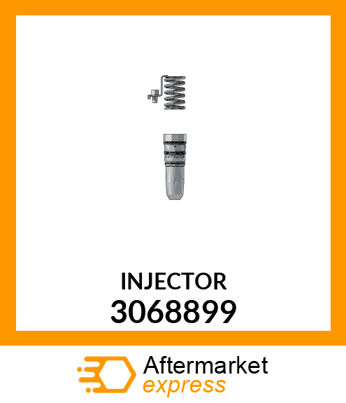 INJECTOR 3068899