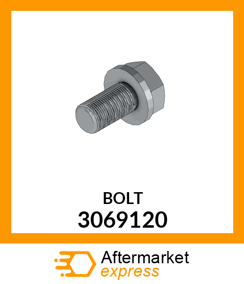 BOLT 3069120