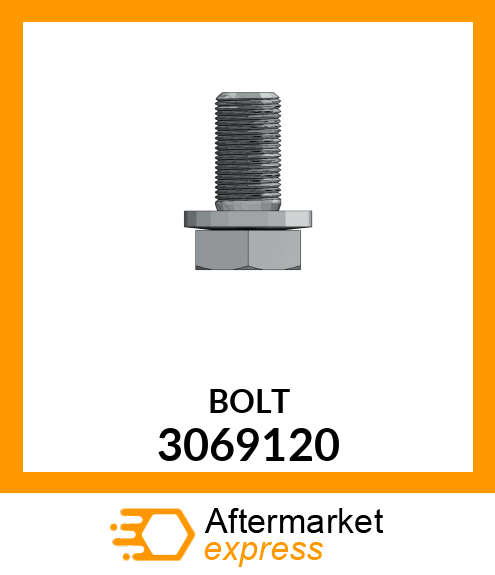 BOLT 3069120