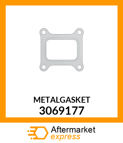 METALGASKET 3069177