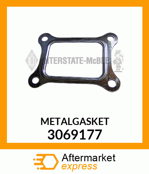 METALGASKET 3069177