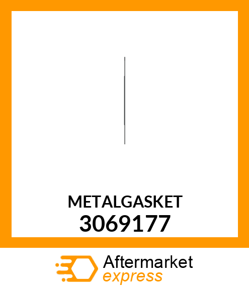 METALGASKET 3069177