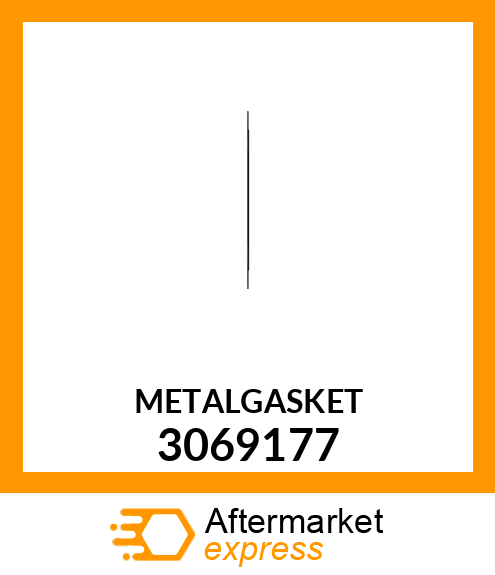 METALGASKET 3069177