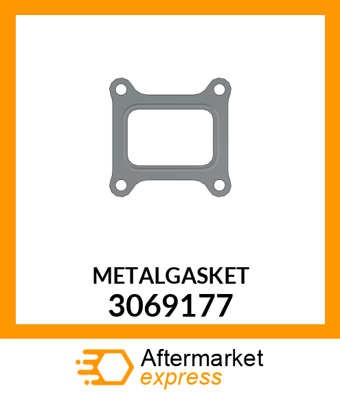 METALGASKET 3069177