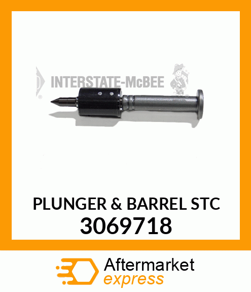 PLUNGER & BARREL STC 3069718