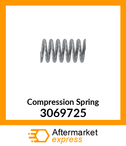 Compression Spring 3069725