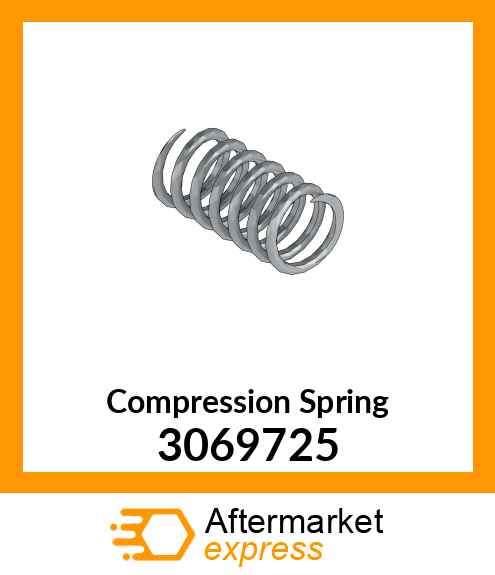 Compression Spring 3069725