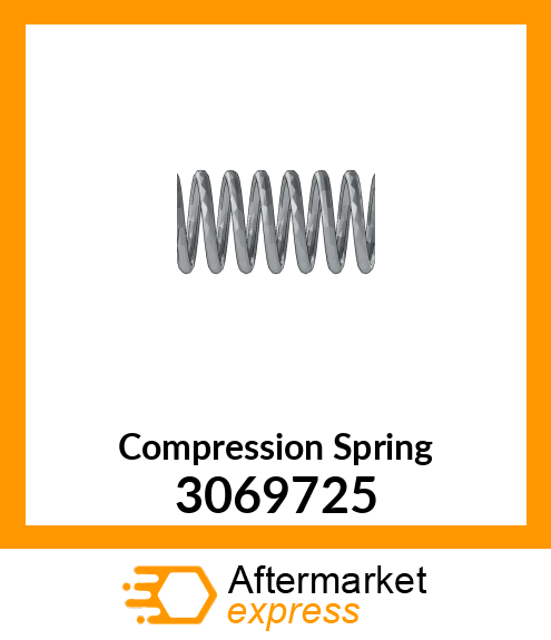 Compression Spring 3069725