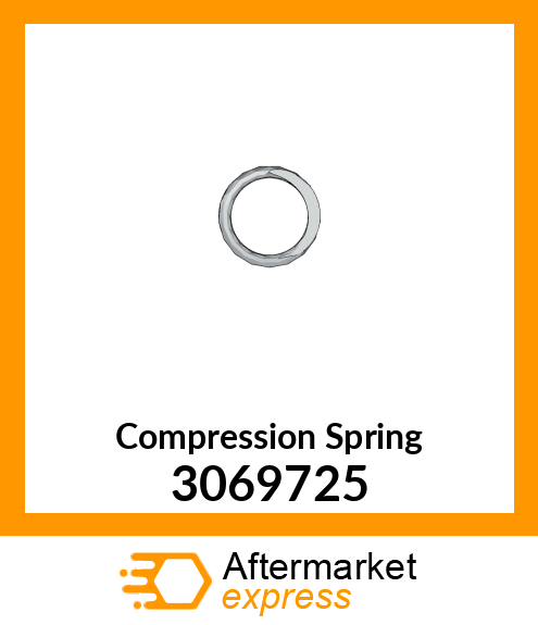 Compression Spring 3069725