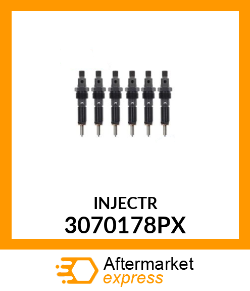 INJECTR 3070178PX