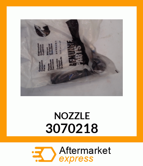 NOZZLE PISTON COOLING 3070218