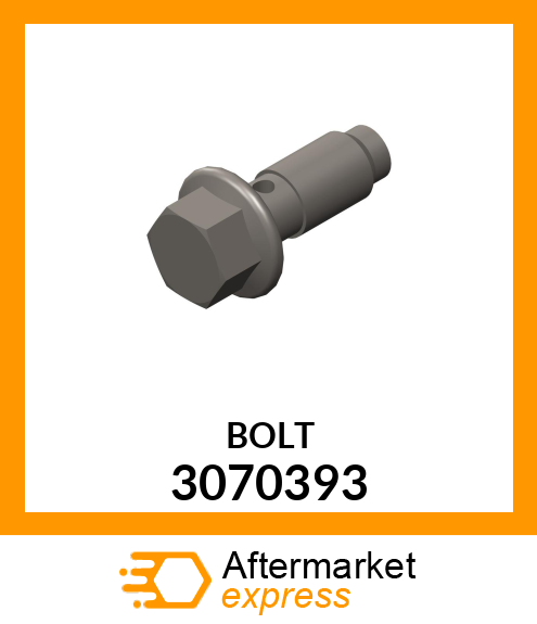 BOLT 3070393