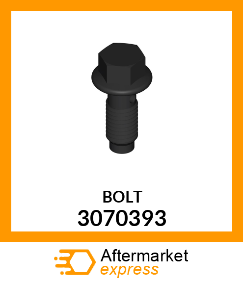 BOLT 3070393