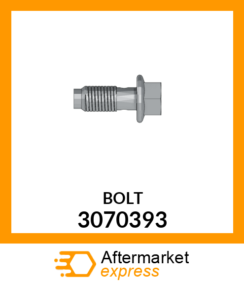 BOLT 3070393