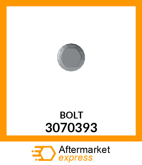 BOLT 3070393