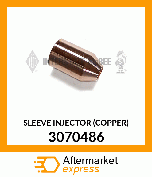 SLEEVE INJECTOR (COPPER) 3070486