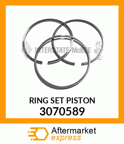 RING SET PISTON 3070589