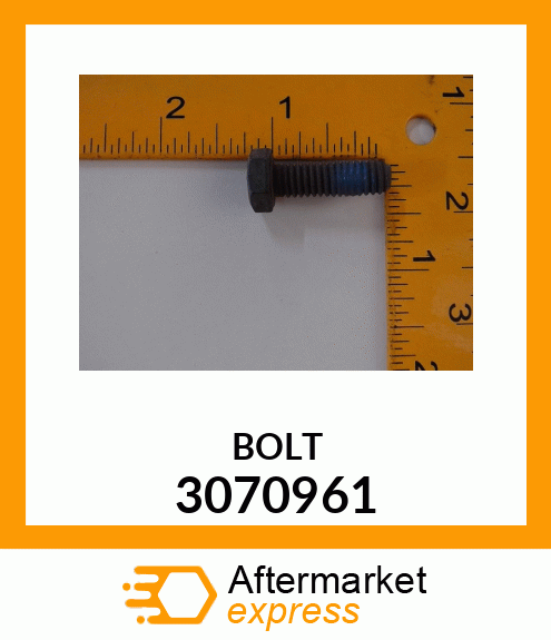 BOLT 3070961