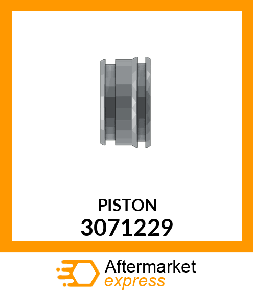 PISTON 3071229