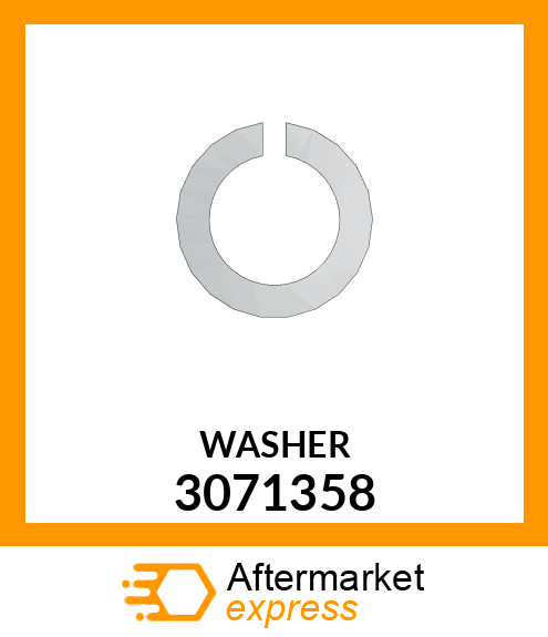 WASHER 3071358