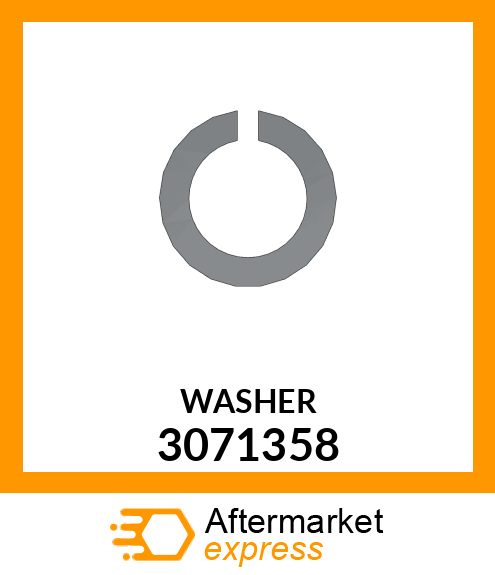 WASHER 3071358