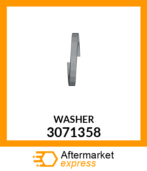 WASHER 3071358