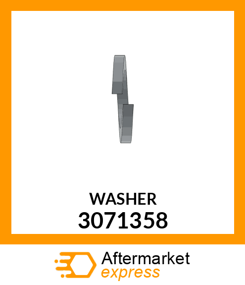 WASHER 3071358