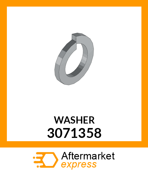 WASHER 3071358