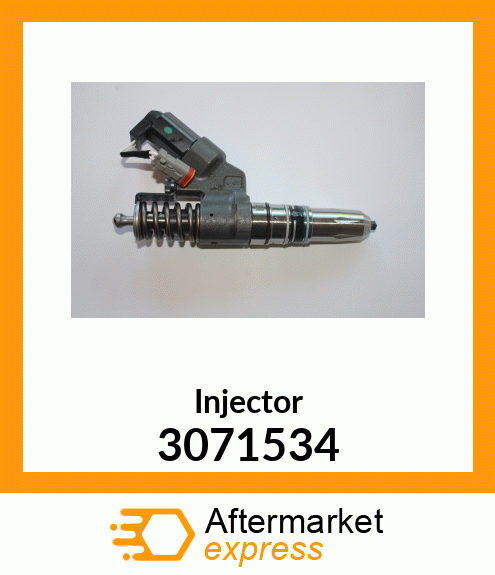 Injector 3071534