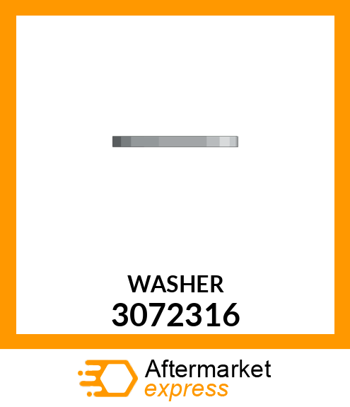 WASHER 3072316