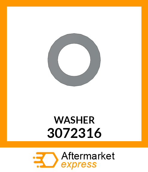 WASHER 3072316