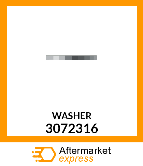 WASHER 3072316