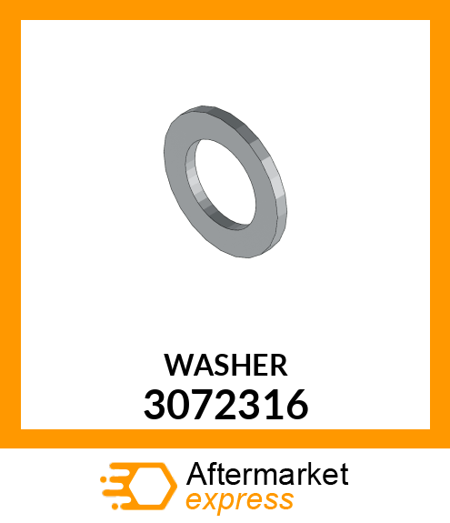 WASHER 3072316