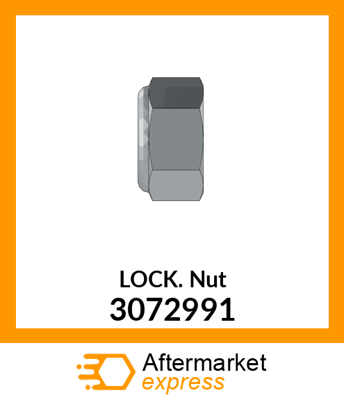 Lock Nut 3072991