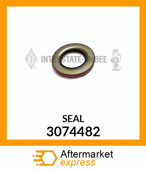 OIL SEAL-WATER PUMP,N14 3074482