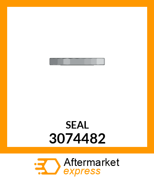 OIL SEAL-WATER PUMP,N14 3074482