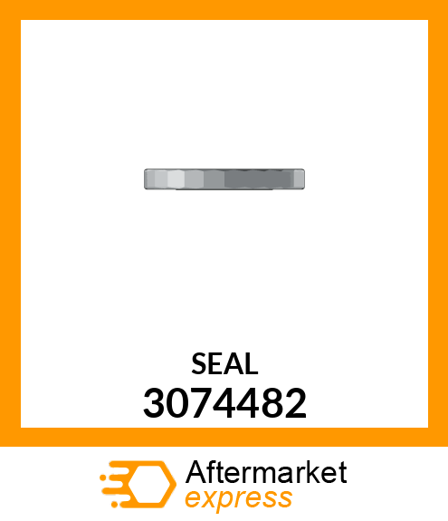 OIL SEAL-WATER PUMP,N14 3074482