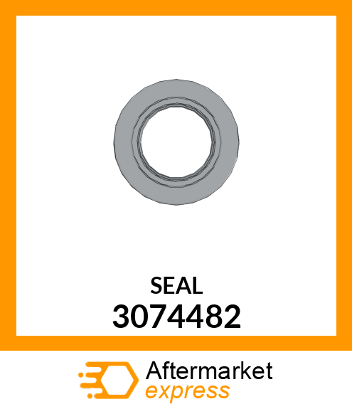 OIL SEAL-WATER PUMP,N14 3074482