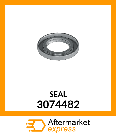 OIL SEAL-WATER PUMP,N14 3074482