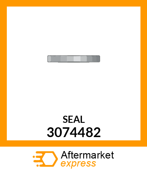 OIL SEAL-WATER PUMP,N14 3074482